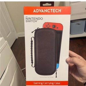 Advantech Nintendo Switch Gaming Carrying Case (New in Box)